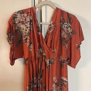 Jessica Simpson Kimono Maternity Dress